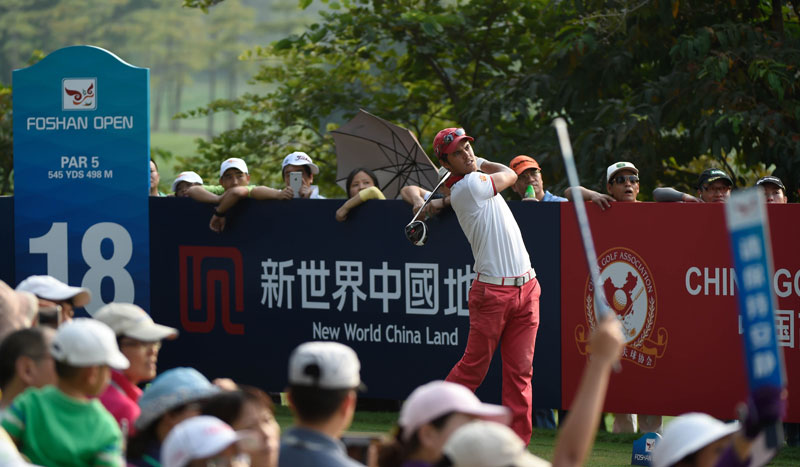Borja Virto gana The Foshan Open en China